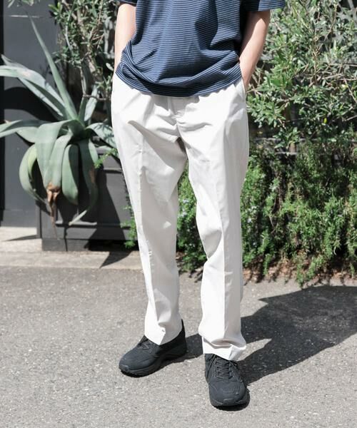 URBAN RESEARCH DOORS / アーバンリサーチ ドアーズ その他パンツ | FORK&SPOON　TEC LINENパンツ | 詳細19