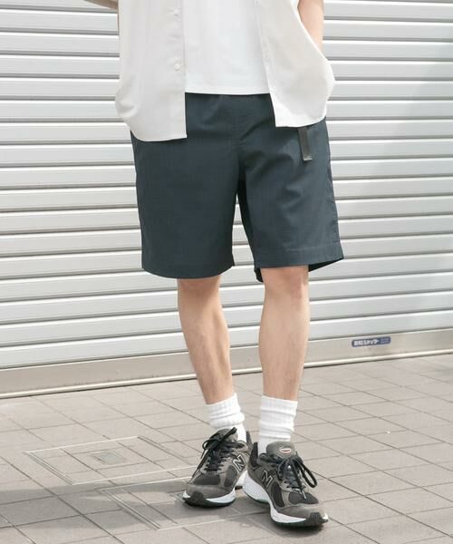 URBAN RESEARCH DOORS / アーバンリサーチ ドアーズ ショート・ハーフ・半端丈パンツ | FORK&SPOON　TEC LINENショートパンツ | 詳細1