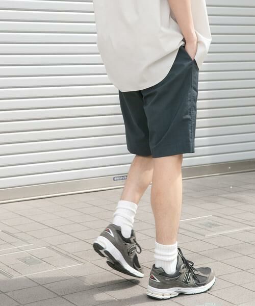 URBAN RESEARCH DOORS / アーバンリサーチ ドアーズ ショート・ハーフ・半端丈パンツ | FORK&SPOON　TEC LINENショートパンツ | 詳細2