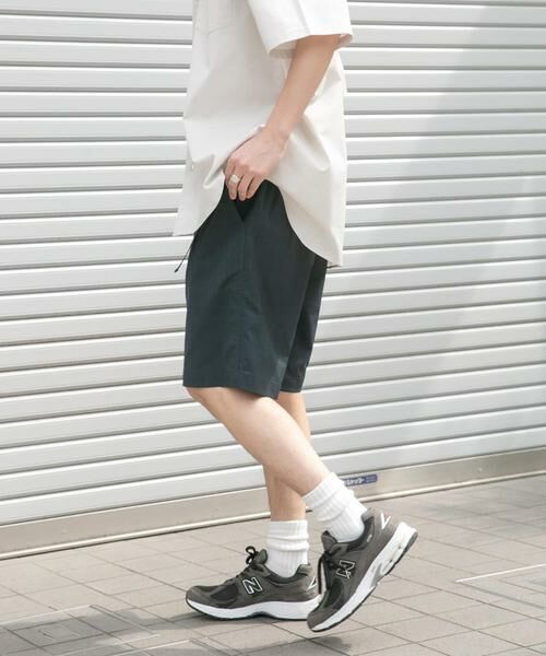 URBAN RESEARCH DOORS / アーバンリサーチ ドアーズ ショート・ハーフ・半端丈パンツ | FORK&SPOON　TEC LINENショートパンツ | 詳細3