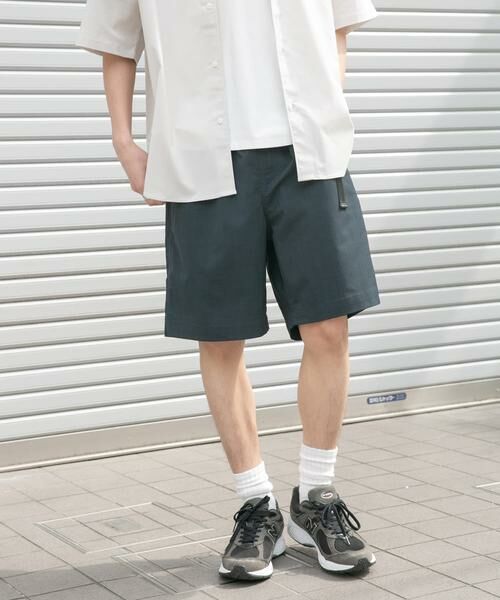 URBAN RESEARCH DOORS/アーバンリサーチ ドアーズ FORK & SPOON TEC LINENショートパンツ ブルー系その他 5 URBAN RESEARCH DOORS/アーバンリサーチ ドアーズ FORK & SPOON TEC LINENショートパンツ ブルー系その他 5