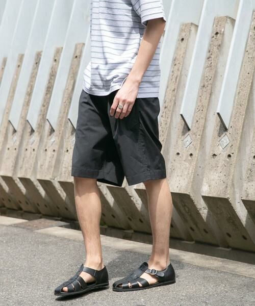 URBAN RESEARCH DOORS / アーバンリサーチ ドアーズ ショート・ハーフ・半端丈パンツ | FORK&SPOON　TEC LINENショートパンツ | 詳細8