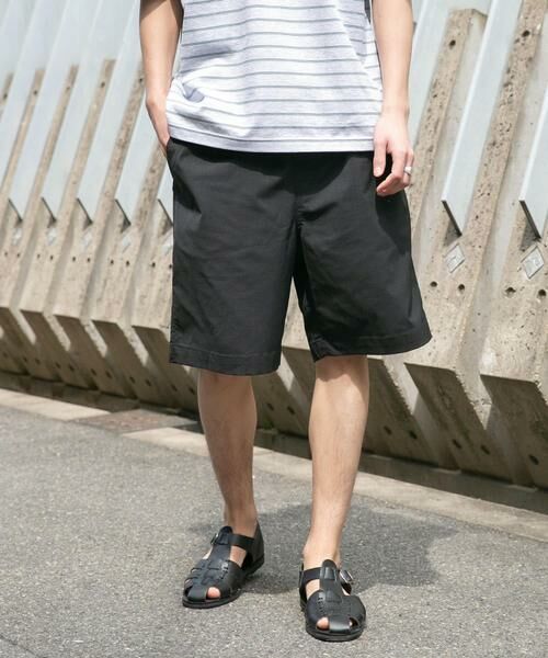 URBAN RESEARCH DOORS / アーバンリサーチ ドアーズ ショート・ハーフ・半端丈パンツ | FORK&SPOON　TEC LINENショートパンツ | 詳細9