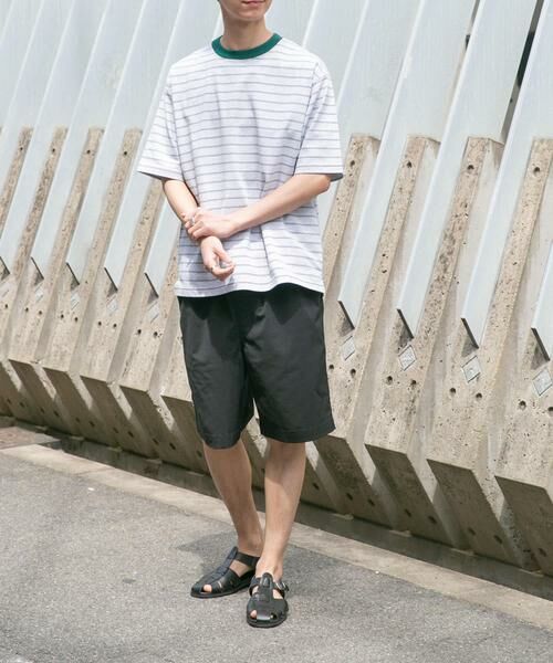 URBAN RESEARCH DOORS / アーバンリサーチ ドアーズ ショート・ハーフ・半端丈パンツ | FORK&SPOON　TEC LINENショートパンツ | 詳細10