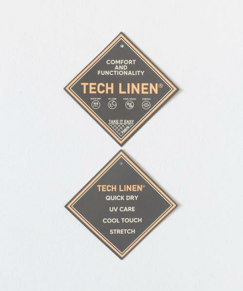 URBAN RESEARCH DOORS / アーバンリサーチ ドアーズ ショート・ハーフ・半端丈パンツ | FORK&SPOON　TEC LINENショートパンツ | 詳細24