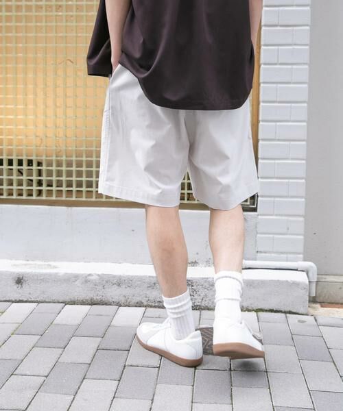 URBAN RESEARCH DOORS / アーバンリサーチ ドアーズ ショート・ハーフ・半端丈パンツ | FORK&SPOON　TEC LINENショートパンツ | 詳細15