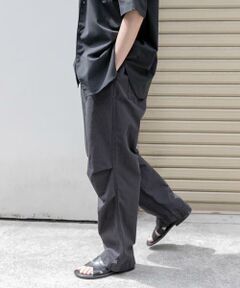 URBAN RESEARCH DOORS / アーバンリサーチ ドアーズ その他パンツ | FORK&SPOON　コットンタイプライターニータックパンツ