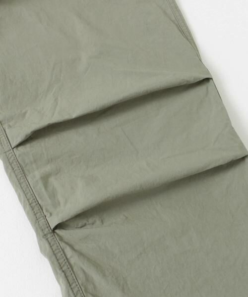 URBAN RESEARCH DOORS / アーバンリサーチ ドアーズ その他パンツ | FORK&SPOON　コットンタイプライターニータックパンツ | 詳細11