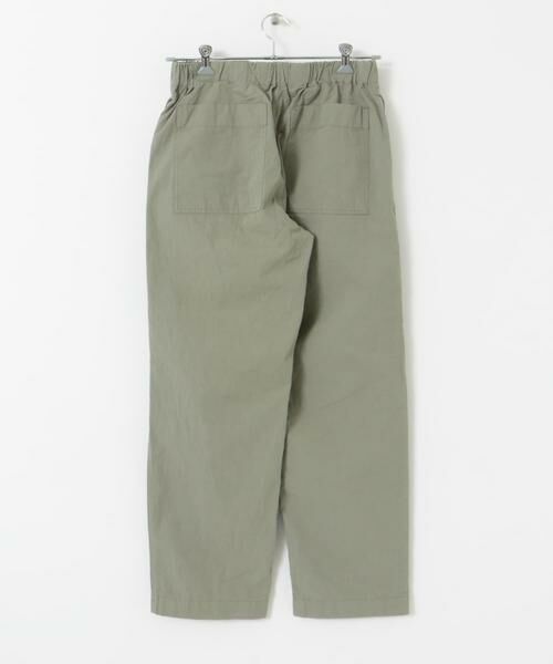 URBAN RESEARCH DOORS / アーバンリサーチ ドアーズ その他パンツ | FORK&SPOON　コットンタイプライターニータックパンツ | 詳細12