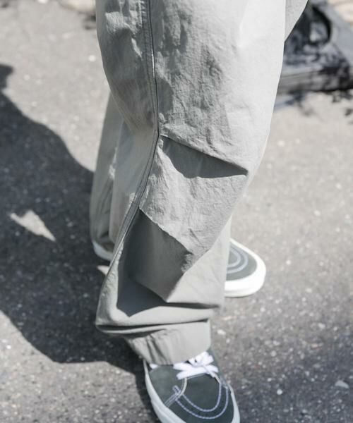 URBAN RESEARCH DOORS / アーバンリサーチ ドアーズ その他パンツ | FORK&SPOON　コットンタイプライターニータックパンツ | 詳細6