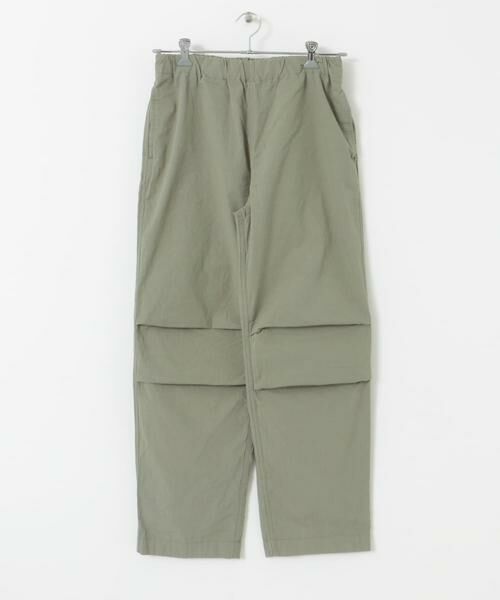 URBAN RESEARCH DOORS / アーバンリサーチ ドアーズ その他パンツ | FORK&SPOON　コットンタイプライターニータックパンツ | 詳細8