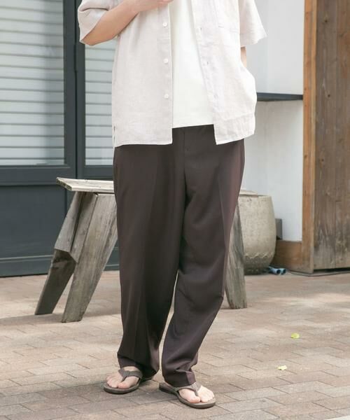 URBAN RESEARCH DOORS / アーバンリサーチ ドアーズ その他パンツ | FORK&SPOON　COOL FIBERイージーパンツ | 詳細2