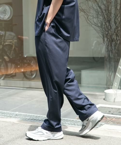 URBAN RESEARCH DOORS / アーバンリサーチ ドアーズ その他パンツ | FORK&SPOON　COOL FIBERイージーパンツ | 詳細10