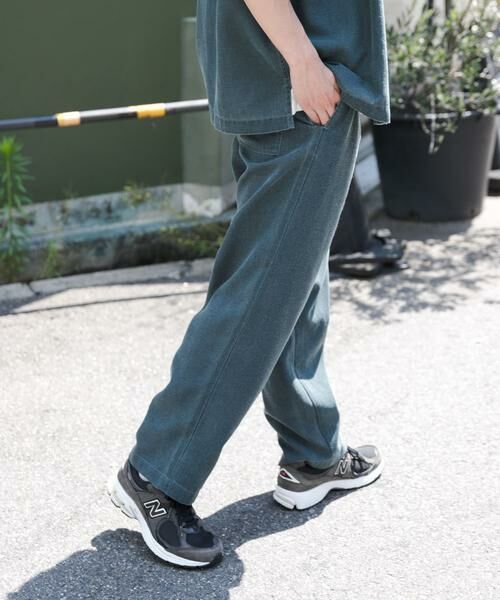 URBAN RESEARCH DOORS / アーバンリサーチ ドアーズ その他パンツ | FORK&SPOON　ピグメントプリントパンツ | 詳細1