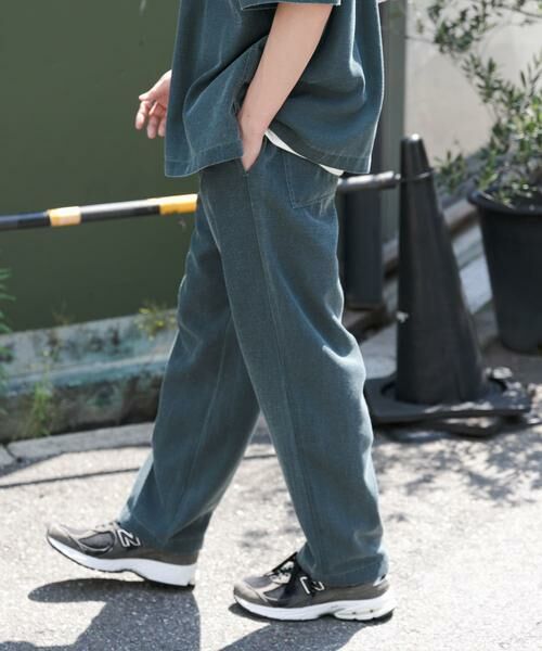 URBAN RESEARCH DOORS / アーバンリサーチ ドアーズ その他パンツ | FORK&SPOON　ピグメントプリントパンツ | 詳細4