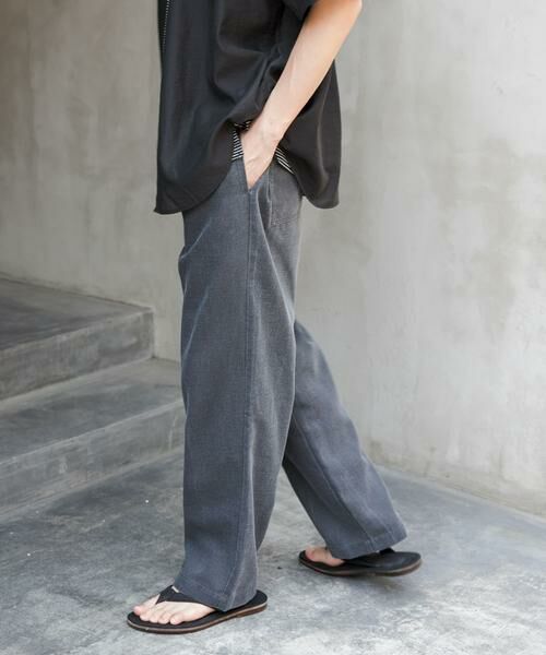 URBAN RESEARCH DOORS / アーバンリサーチ ドアーズ その他パンツ | FORK&SPOON　ピグメントプリントパンツ | 詳細17