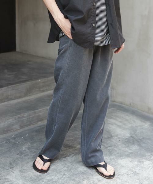 URBAN RESEARCH DOORS / アーバンリサーチ ドアーズ その他パンツ | FORK&SPOON　ピグメントプリントパンツ | 詳細18