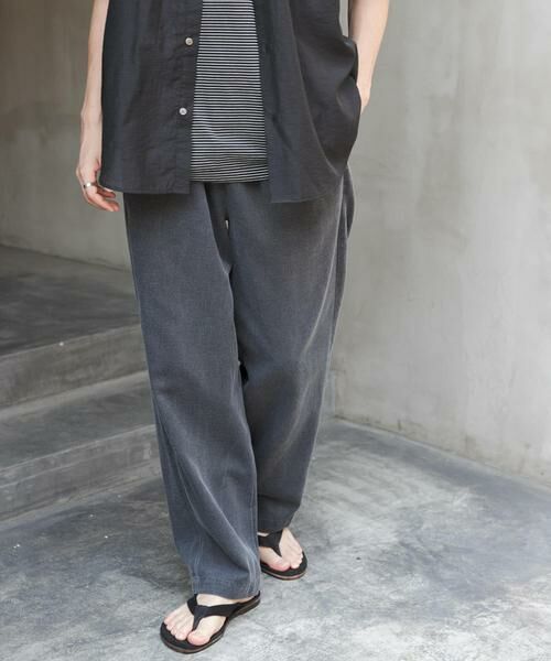 URBAN RESEARCH DOORS / アーバンリサーチ ドアーズ その他パンツ | FORK&SPOON　ピグメントプリントパンツ | 詳細19