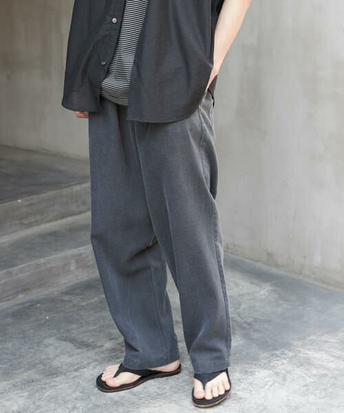 URBAN RESEARCH DOORS / アーバンリサーチ ドアーズ その他パンツ | FORK&SPOON　ピグメントプリントパンツ | 詳細20