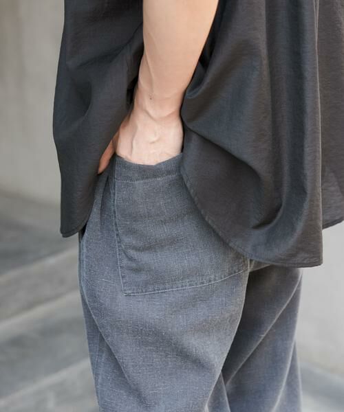 URBAN RESEARCH DOORS / アーバンリサーチ ドアーズ その他パンツ | FORK&SPOON　ピグメントプリントパンツ | 詳細21