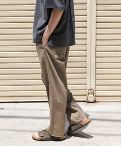 URBAN RESEARCH DOORS / アーバンリサーチ ドアーズ その他パンツ | FORK&SPOON　SOLOTEXストレッチパンツ