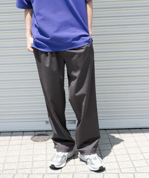 URBAN RESEARCH DOORS / アーバンリサーチ ドアーズ その他パンツ | FORK&SPOON SOLOTEXストレッチパンツ | 詳細1