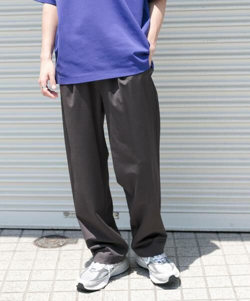 URBAN RESEARCH DOORS / アーバンリサーチ ドアーズ その他パンツ | FORK&SPOON SOLOTEXストレッチパンツ | 詳細5