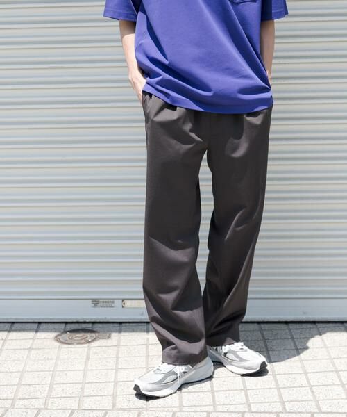 URBAN RESEARCH DOORS / アーバンリサーチ ドアーズ その他パンツ | FORK&SPOON SOLOTEXストレッチパンツ(チャコールグレー)
