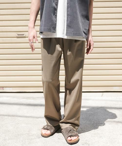 URBAN RESEARCH DOORS / アーバンリサーチ ドアーズ その他パンツ | FORK&SPOON SOLOTEXストレッチパンツ | 詳細10