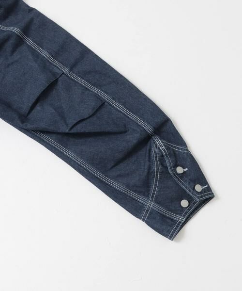 URBAN RESEARCH DOORS / アーバンリサーチ ドアーズ その他アウター | FORK&SPOON　綿麻デニムカバーオール | 詳細11