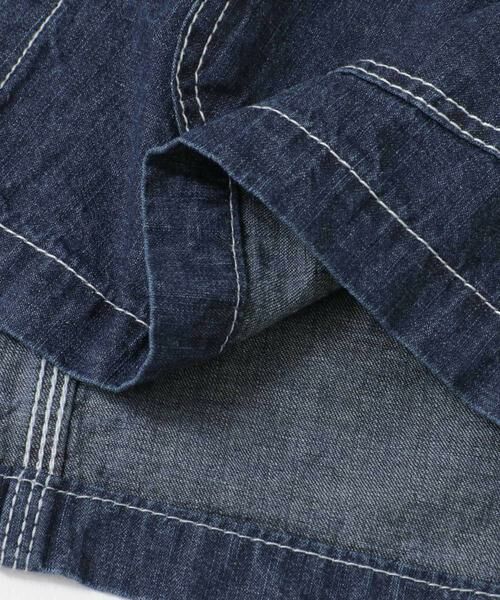 URBAN RESEARCH DOORS / アーバンリサーチ ドアーズ その他アウター | FORK&SPOON　綿麻デニムカバーオール | 詳細13