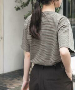 URBAN RESEARCH DOORS / アーバンリサーチ ドアーズ Tシャツ | FORK&SPOON　マルチカラーボーダーTシャツ