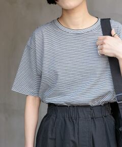 URBAN RESEARCH DOORS / アーバンリサーチ ドアーズ Tシャツ | FORK&SPOON　マルチカラーボーダーTシャツ