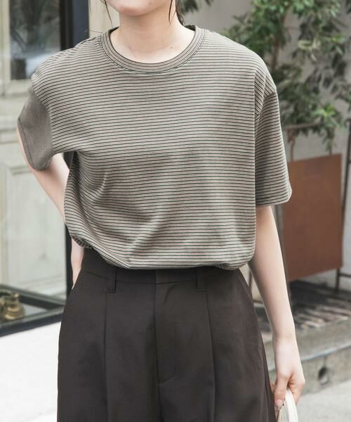 URBAN RESEARCH DOORS / アーバンリサーチ ドアーズ Tシャツ | FORK&SPOON　マルチカラーボーダーTシャツ | 詳細2