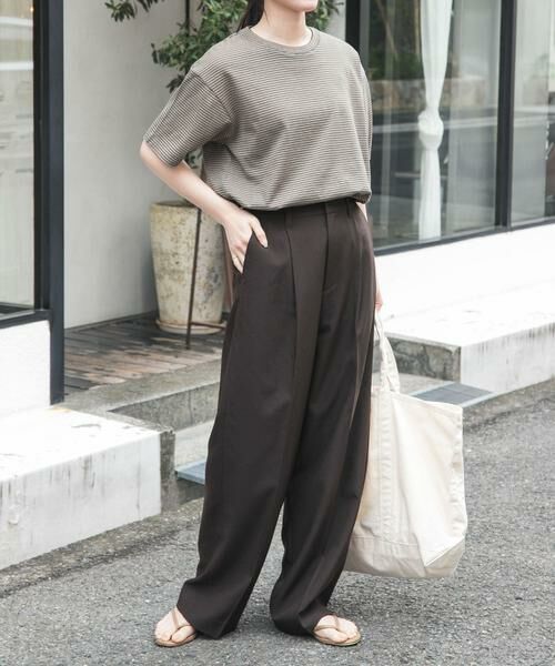 URBAN RESEARCH DOORS / アーバンリサーチ ドアーズ Tシャツ | FORK&SPOON　マルチカラーボーダーTシャツ | 詳細7