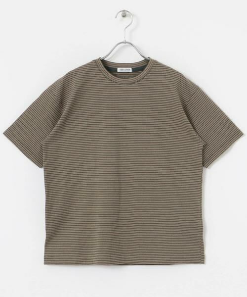 URBAN RESEARCH DOORS / アーバンリサーチ ドアーズ Tシャツ | FORK&SPOON　マルチカラーボーダーTシャツ | 詳細8