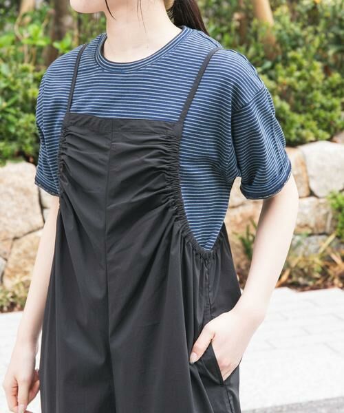 URBAN RESEARCH DOORS / アーバンリサーチ ドアーズ Tシャツ | FORK&SPOON　マルチカラーボーダーTシャツ | 詳細10