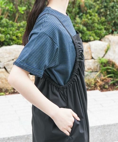 URBAN RESEARCH DOORS / アーバンリサーチ ドアーズ Tシャツ | FORK&SPOON　マルチカラーボーダーTシャツ | 詳細13