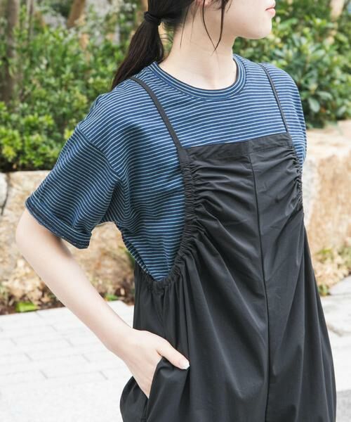 URBAN RESEARCH DOORS / アーバンリサーチ ドアーズ Tシャツ | FORK&SPOON　マルチカラーボーダーTシャツ | 詳細14