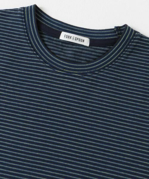 URBAN RESEARCH DOORS / アーバンリサーチ ドアーズ Tシャツ | FORK&SPOON　マルチカラーボーダーTシャツ | 詳細17