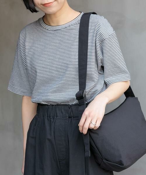 URBAN RESEARCH DOORS / アーバンリサーチ ドアーズ Tシャツ | FORK&SPOON　マルチカラーボーダーTシャツ | 詳細18