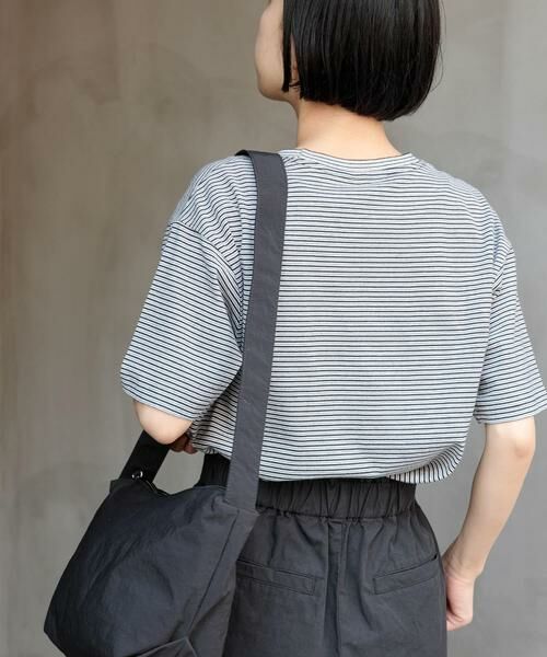 URBAN RESEARCH DOORS / アーバンリサーチ ドアーズ Tシャツ | FORK&SPOON　マルチカラーボーダーTシャツ | 詳細20