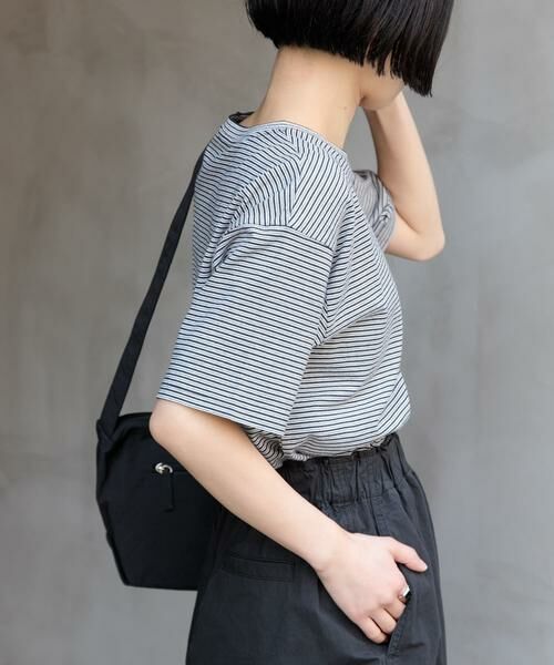 URBAN RESEARCH DOORS / アーバンリサーチ ドアーズ Tシャツ | FORK&SPOON　マルチカラーボーダーTシャツ | 詳細21