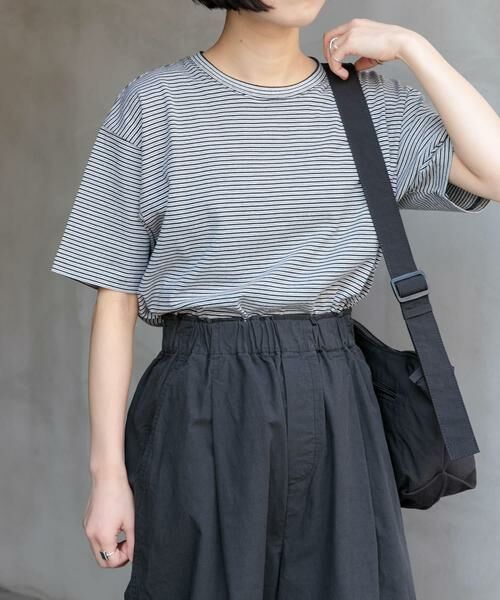 URBAN RESEARCH DOORS / アーバンリサーチ ドアーズ Tシャツ | FORK&SPOON　マルチカラーボーダーTシャツ | 詳細22