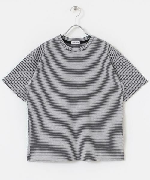 URBAN RESEARCH DOORS / アーバンリサーチ ドアーズ Tシャツ | FORK&SPOON　マルチカラーボーダーTシャツ | 詳細24