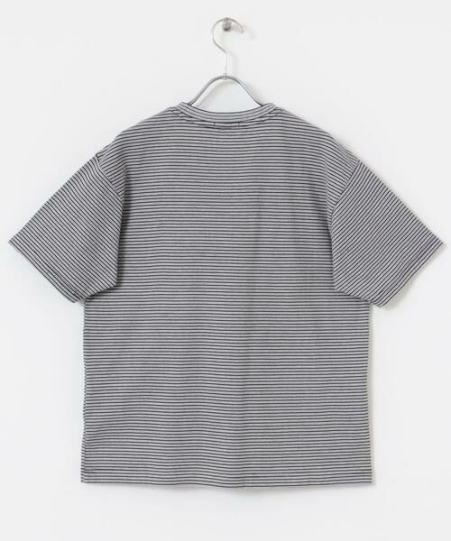 URBAN RESEARCH DOORS / アーバンリサーチ ドアーズ Tシャツ | FORK&SPOON　マルチカラーボーダーTシャツ | 詳細25