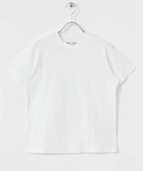 URBAN RESEARCH DOORS / アーバンリサーチ ドアーズ Tシャツ | FORK&SPOON　リサイクルコットンショートスリーブTシャツ | 詳細1