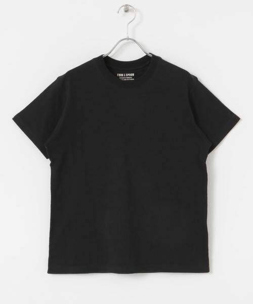 URBAN RESEARCH DOORS / アーバンリサーチ ドアーズ Tシャツ | FORK&SPOON　リサイクルコットンショートスリーブTシャツ | 詳細3