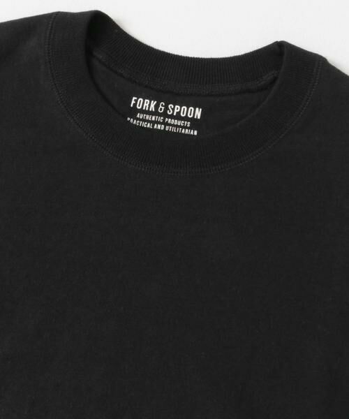URBAN RESEARCH DOORS / アーバンリサーチ ドアーズ Tシャツ | FORK&SPOON　リサイクルコットンショートスリーブTシャツ | 詳細4