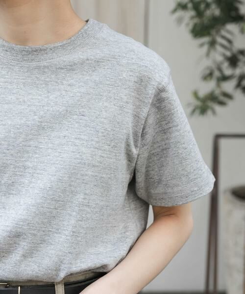 URBAN RESEARCH DOORS / アーバンリサーチ ドアーズ Tシャツ | FORK&SPOON　リサイクルコットンショートスリーブTシャツ | 詳細5